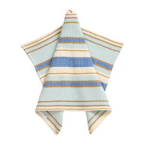 Ishani Stripe Tea Towel Sky