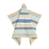 Ishani Stripe Tea Towel Sky