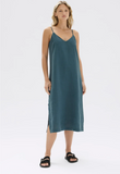 Vallory Linen Slip Dress Atlas