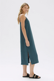 Vallory Linen Slip Dress Atlas