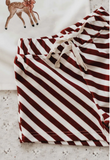 Kids Shorts Red Stripe