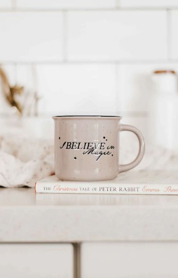 I Believe In Magic Ceramic Mug