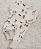 Paul Long Sleeve Zipsuit