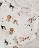 Paul Long Sleeve Zipsuit