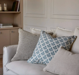 Amira Blue Cushion 55cm