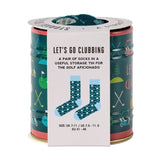Socks in a Can - Golf