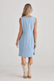 Vera Denim Dress Light Denim