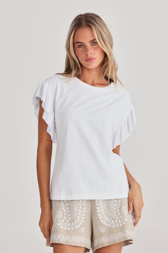 Lili Tee White