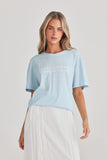 Lovers Relaxed Tee Sky Blue