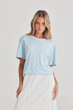 Lovers Relaxed Tee Sky Blue