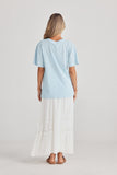 Lovers Relaxed Tee Sky Blue