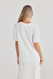 Lovers Relaxed Tee White