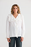 Cadence Shirt White
