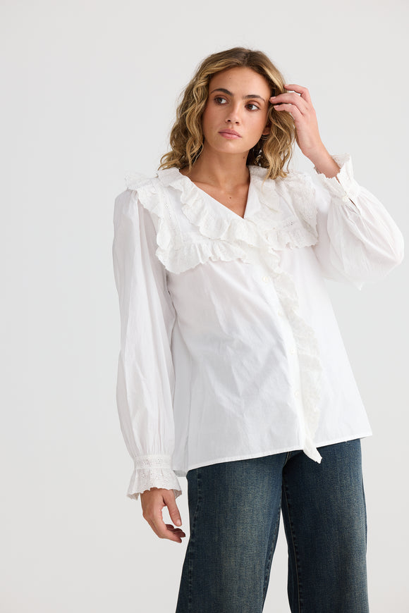 Cadence Shirt White