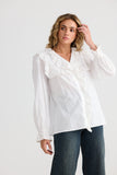 Cadence Shirt White