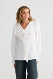 Cadence Shirt White
