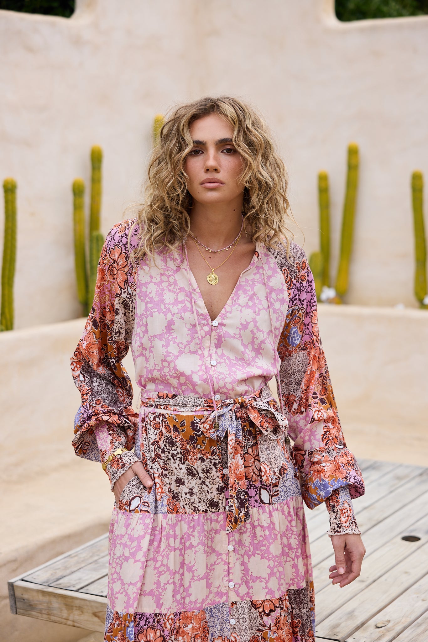 dream weaver maxi dress A dress that feels like a daydream