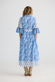 Jardin Dress Blueberry Fields