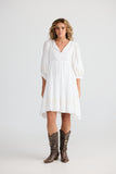 Solstice Mini Dress White