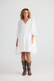 Solstice Mini Dress White