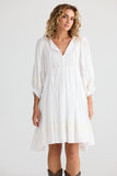 Solstice Mini Dress White