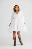 Solstice Mini Dress White