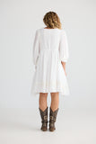 Solstice Mini Dress White