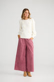 Petals Knit Milk