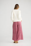 Petals Knit Milk