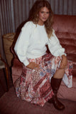 Petals Knit Milk