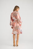 Annabelle Dress Nomad Patchwork