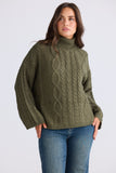 Dixie Knit Khaki