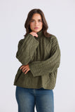 Dixie Knit Khaki