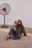 Dixie Knit Khaki