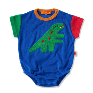 Dino Days Terry Bodysuit