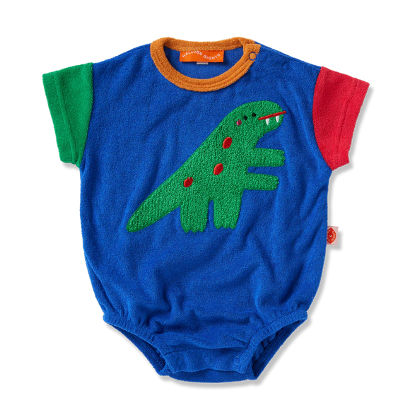 Dino Days Terry Bodysuit