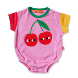 Cherry Terry Bodysuit