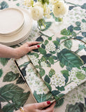 Hydrangea 100% Linen Tablecloth
