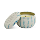Tulip 2oz Printed Tin Wisteria & Willow