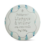 Tulip 2oz Printed Tin Wisteria & Willow