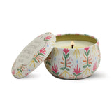 Tulip 2oz Printed Tin Bronzed Gardenia