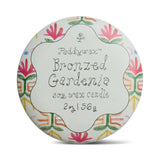 Tulip 2oz Printed Tin Bronzed Gardenia