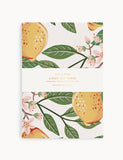Lemons 100% Linen Tea Towel