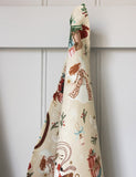 An Enchanted Christmas 100% Linen Tea Towel