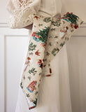 An Enchanted Christmas 100% Linen Tea Towel