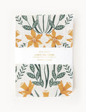 Daffodil 100% Linen Tea Towel