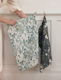 Ivory Garden 100% Linen Tea Towel