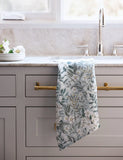 Ivory Garden 100% Linen Tea Towel
