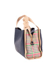 Tanya - Navy/Gingham