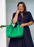 Taylor Maxi - Green/Navy